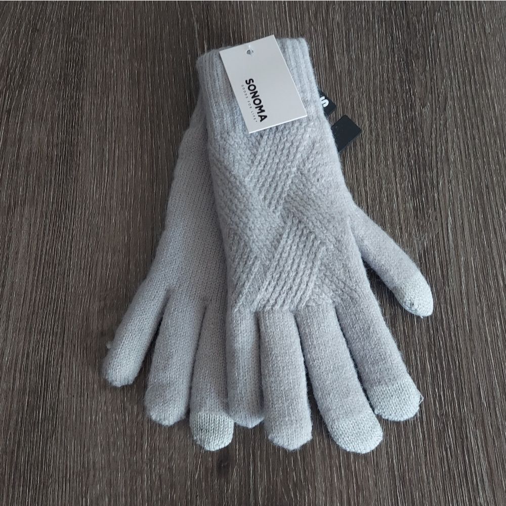 Women's Sonoma Goods For Life Lined Brush Gloves